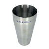 Riazul Tequila Metal Bar Shaker Tin with Rubber Gasket Mixer
