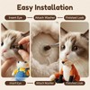 100Pcs Plastic Safety Eyes Craft Eyes with Washer for DIY