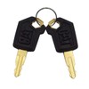 2PCS Ignition Keys for CAT Caterpillar Heavy Equipment Replaces 5P8500
