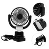 Alipis Portable Car Fan Efficient Cooling Air Circulation Fan for