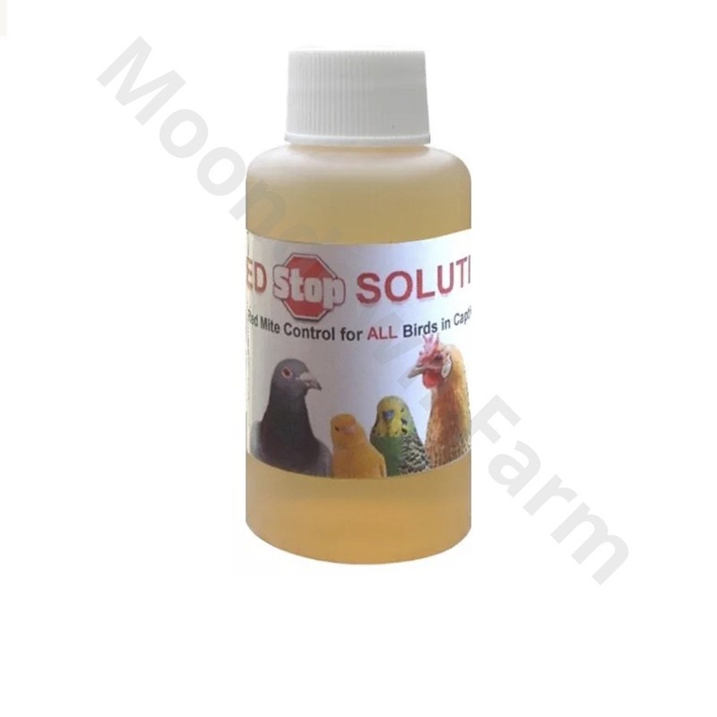 Red Stop Solution 100ml Red Mite Control in Water for