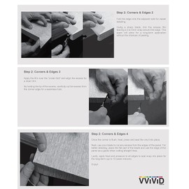 VViViD Wood Grain Adhesive Vinyl Sheet Roll (1ft x 48 Inch, Knotty Maple)