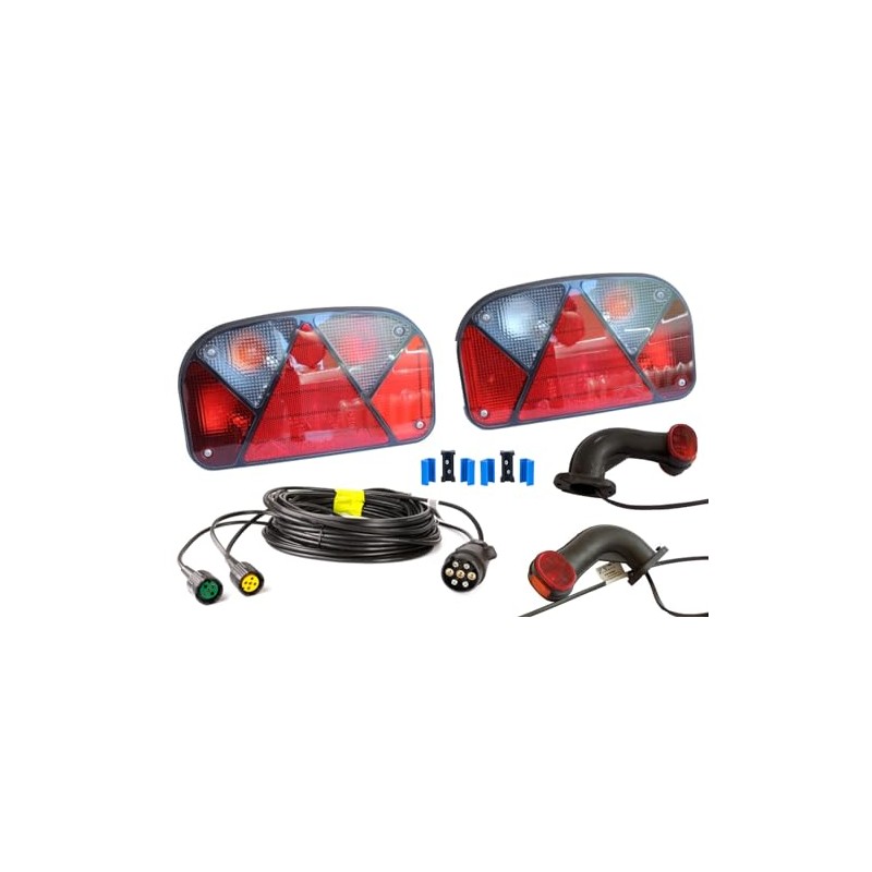 UNITRAILER Aspöck Multipoint II Rear Lights, Superpoint II Outline Lights