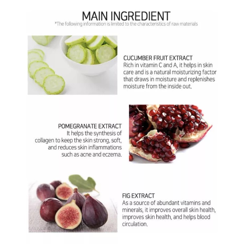 Bidameun Mascarillas Premium Coreanas / Carbón Activo & Pepino (5+5)