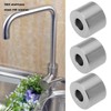 OTOTEC 8Pcs 304 Stainless Steel Spacer Sleeve M8 Unthreaded Bushing