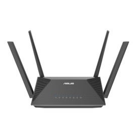 ASUS RT-AX52 Pro AX3000 Dual Band WiFi 6 Router (Instant Guard, Parental Control, Built-in VPN, AiMesh, 3000 Mbps)