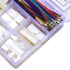Tcenofoxy JST Molex Cable Connector Kit, Compatible with JST VH