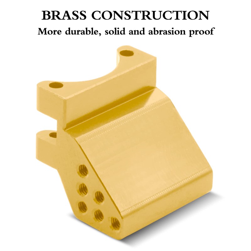 OGRC Adjustable Height Rear Axle Truss Upper Link Mount Brass