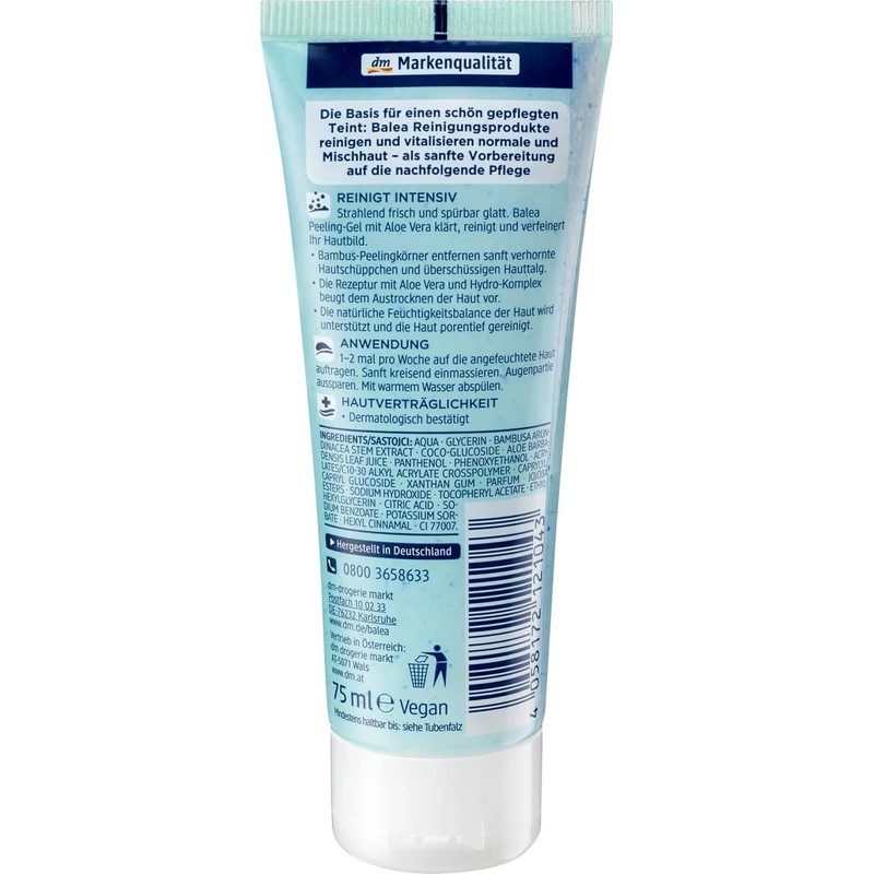 Exfoliating Cream - Refines the Skin Complex - With Apricot