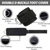 Pack of 2 Foot Loops, Cable Pulls with D-Rings, Ankle