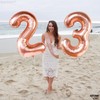 KatchOn, Rose Gold 2p Balloons - 40in, 23 for Women's