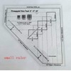 YICBOR Pineapple Stepping Ruler Non Slip MST-03 4-5-6 Inch Finished