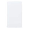 Panasonic WTA7791W Simple Fireproof Cover Plate, Single Rung, Matte White