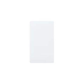 Panasonic WTA7791W Simple Fireproof Cover Plate, Single Rung, Matte White