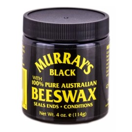 Murrays Murray's Black Beeswax Cera Para Cabello 114 Gr