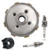 Clutch Kit Assembly & Clutch Hub Spanner Tool Compatible with
