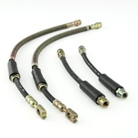 LST 4x Bremsschlauch Bremsleitung Rohr Set vorne hinten f 5 V 6 VI Plus 1K2