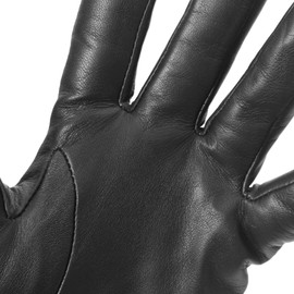 Pratt and Hart Niagara Men's Cabretta Leather Gloves with Thinsulate Lining RS3268 Size S Black