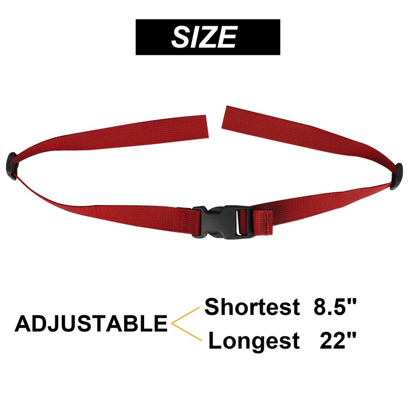 XTACER Backpack Chest Strap Adjustable Backpack Sternum Strap Chest Belt