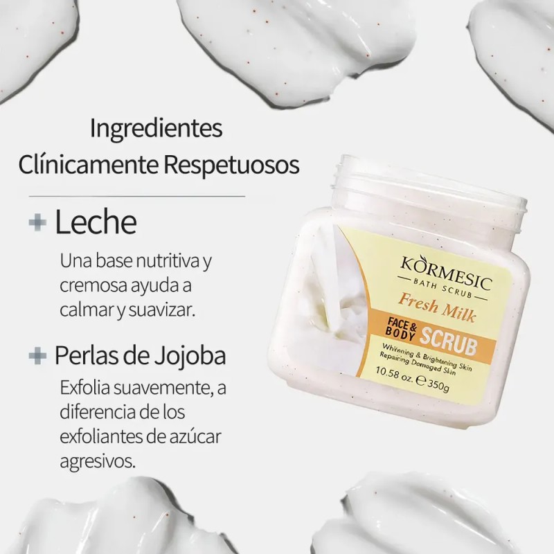 Sugar Body Scrub Exfoliante Corporal Hidratacion De Piel