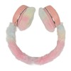 Bluetooth Headset Multifunctional Foldable Cartoon Innovative Plush Warm Earmuff Deep