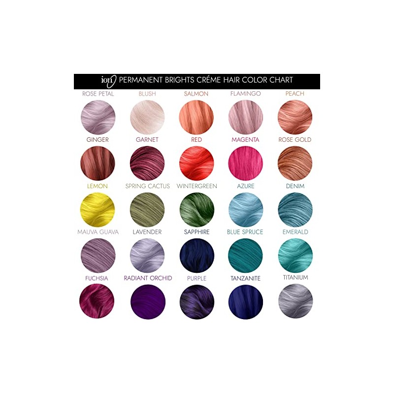 Ion Permanent Brights Crema Tinte para el cabello Wintergreen Wintergreen