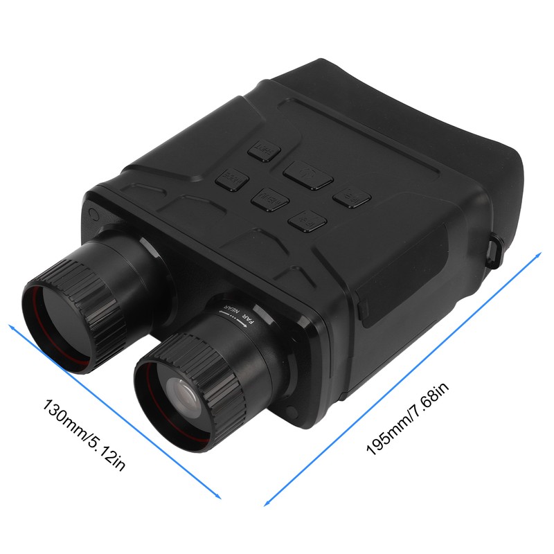 Night Vision Binoculars Digital Infrared Night Scope HD Recording with