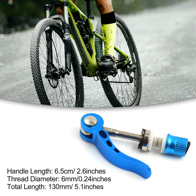 ACROPIX Bicycle Quick Release Clamp Seat Binder Skewer Bolts Universal