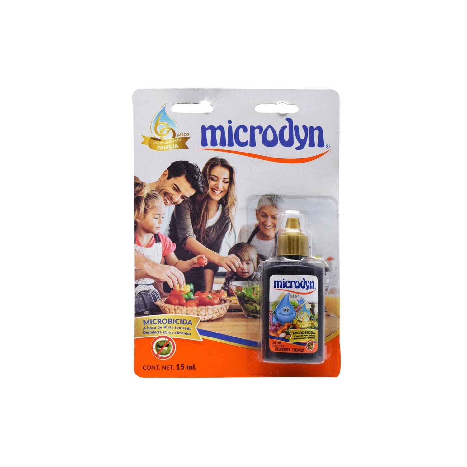 Microdyn 15 Ml (0.5 Fl Oz) para Lavar frutas y verduras - ibspot.com
