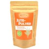 Jute Powder: 70% more iron than moringa + 15 times