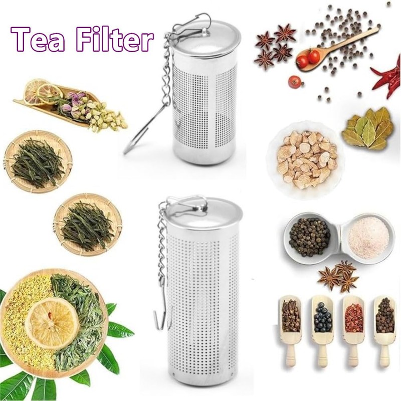4 Pcs Paifeancodill Stainless Steel Mesh Tea Strainers Tea Strainer