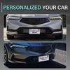 No Drill Front Bumper License Plate Mount Compatible with Acura