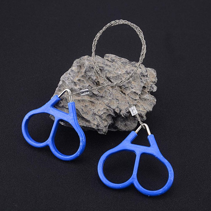VORCOOL Mini Stainless Steel Wire Saw Ideal for Survival Gear