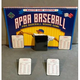 Unbranded 50 APBA Baseball Game Protective Premium Card Sleeves
