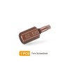 sourcing map T25 Torx Screwdriver Bit 10mm Hex Shank 30mm