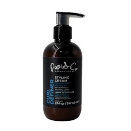 Papi & Co Curl Definer Crema de Estilizado Fijación Media 250g
