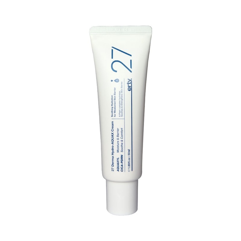 Erti 27 Moisture Calming Barrier Cream 100ml+50ml+Sample Only / 에르띠