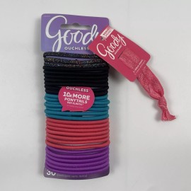 Goody Women Ouchless Braided No Metal Elastic Hair Bands 30Ct