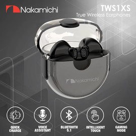 Nakamichi TWS1XS True Wireless Earphones