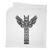 Azeeda 'Tribal Totem Pole ' Cotton Baby Blanket/Shawl (BY00039889)