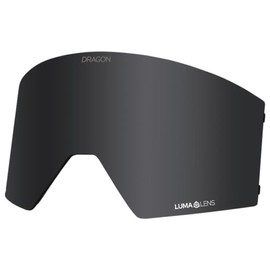 Dragon Unisex RVX MAG Snow Goggle Replacement Lens - Lumalens Dark Smoke