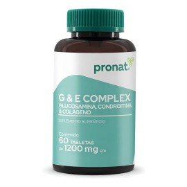 Complex Glucosamina Colágeno Tabs Pronat Sabor
