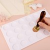 KINBOM 1PC Silicone Mat for Wax Seal Stamp, 24 Cavity