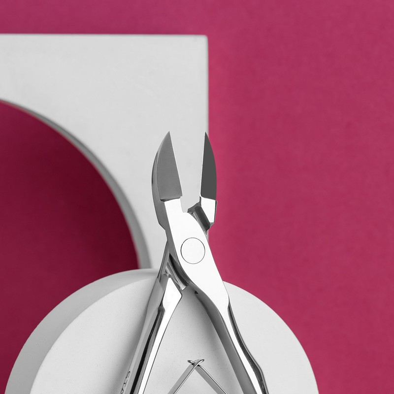 STALEKS PRO by Natury Nails Professional Nail Clippers, 12 mm,