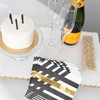 Papyrus Birthday Candles, Black & White (12-Count)