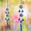 Blue Evil Eye Wall Hanging – Nazar Amulet for Good