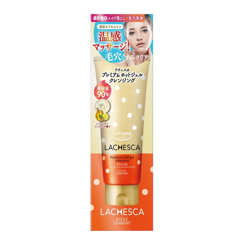 KOSE Softymo Ratchet Premium Hot Gel Cleanser, 7.1 oz (200