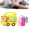 Remote Car Key Toy Simulation Sound Light Musical Remote Key