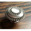 Liberty Brainerd PBF808V-SN-C 1 3/8" Double Beaded Cabinet Drawer Knob