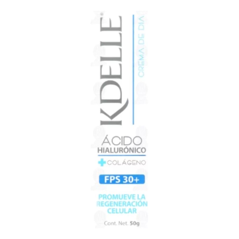 kdelle Crema Acido Hialuronico Vit E Colageno Hidratacion Y Firmeza